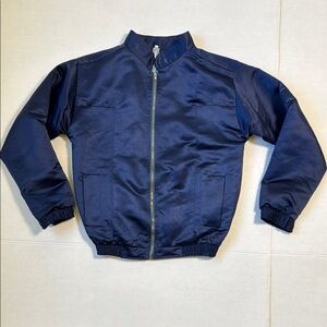 Men's Navy Bomber Jacket